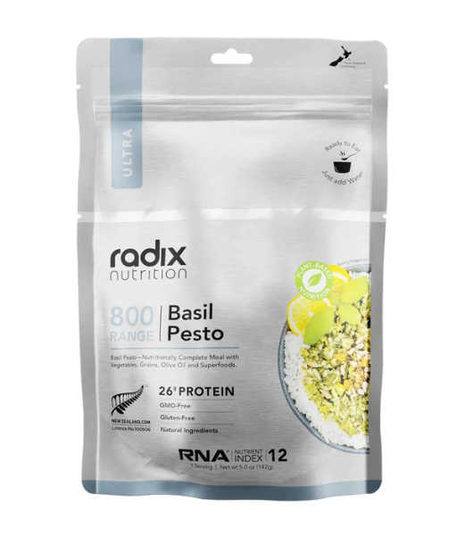 Basil Pesto - Ultra Meals 800 Kcal - Radix Nutrition