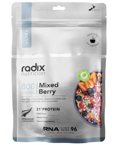 Gemixte Bessen - Ultra Breakfast 800 Kcal - Radix Nutrition