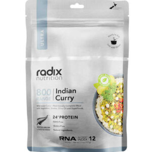 Indian Curry - Ultra Meals 800 Kcal - Radix Nutrition