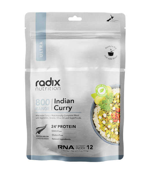Indian Curry - Ultra Meals 800 Kcal - Radix Nutrition