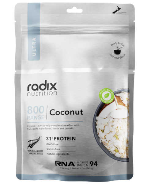 Kokosnoot - Ultra Breakfast 800 Kcal - Radix Nutrition