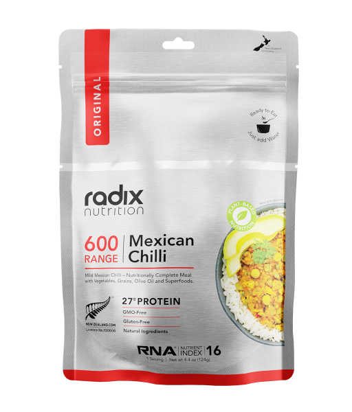 Mexican Chilli - Original Meals 600 Kcal - Radix Nutrition