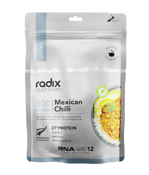 Mexican Chilli - Ultra Meals 800 Kcal - Radix Nutrition