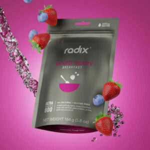 Online trekkers eten kopen 9 Mixed Berry - Ultra Breakfast 800 Kcal V9 - Radix Nutrition