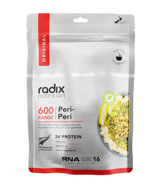 Peri Peri - Original Meals 600 Kcal - Radix Nutrition