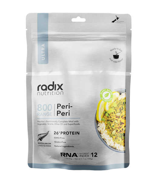 Peri Peri - Ultra Meals 800 Kcal - Radix Nutrition