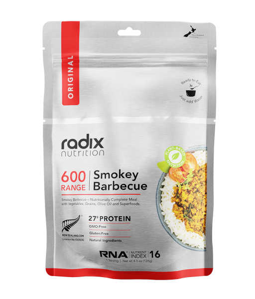 Smokey Barbecue - Original Meals 600 Kcal - Radix Nutrition