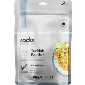 Turkish Falafel - Ultra Meals 800 Kcal - Radix Nutrition