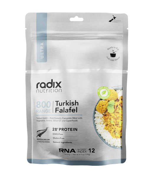 Turkish Falafel - Ultra Meals 800 Kcal - Radix Nutrition