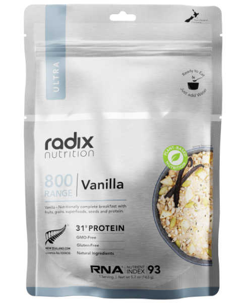 Vanille - Ultra Breakfast 800 Kcal - Radix Nutrition