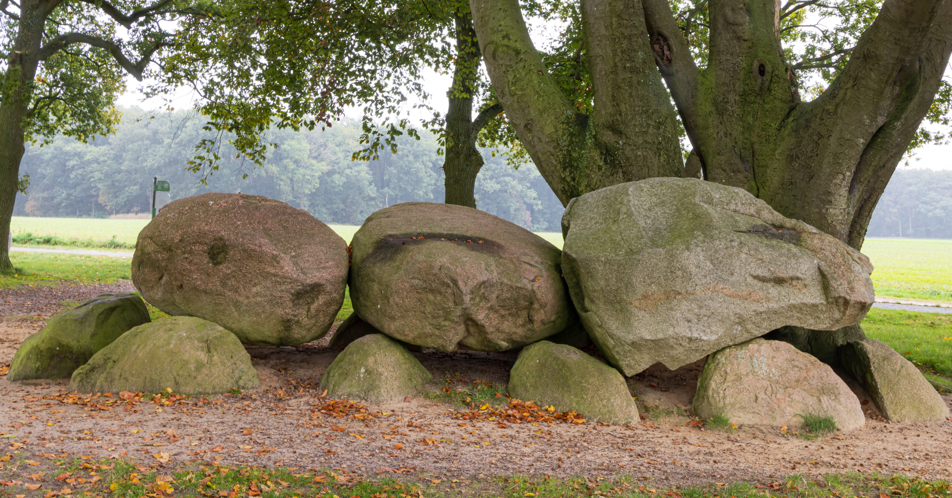 Hunnebedden Drenthe