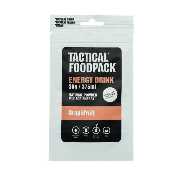 Energy Drink Grapefruit - Tactical Foodpack