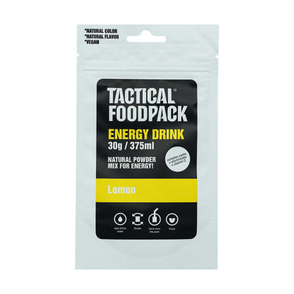 Energy Drink Lemon - Tactical Foodpack