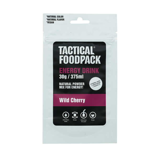 Energy Drink Wild Cherry - Tactical Foodpack