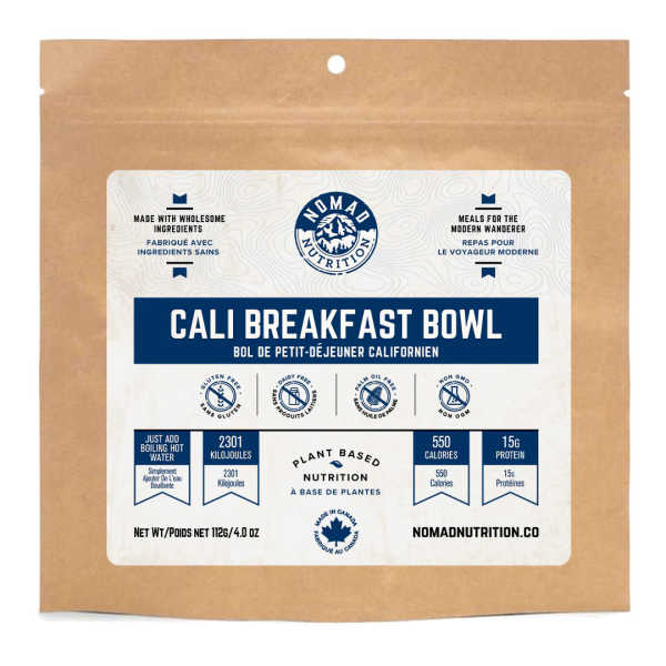 California Breakfast Bowl - Nomad Nutrition