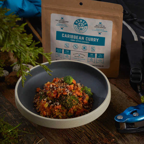 Caribbean Curry - 530 kcal - Nomad Nutrition 3 Caribbean Curry - 530 kcal - Nomad Nutrition