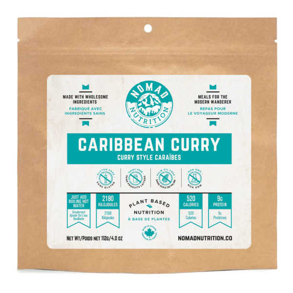 Caribbean Curry - Nomad Nutrition