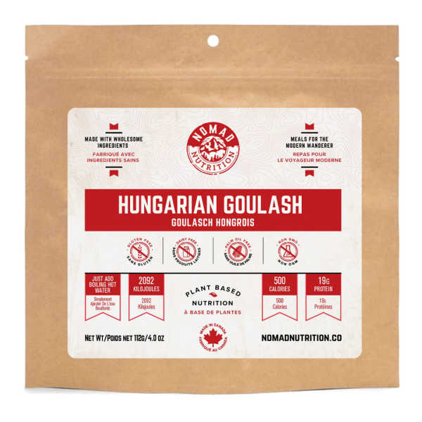 Hungarian Goulash - Nomad Nutrition