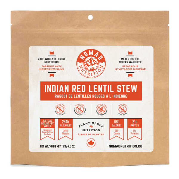 Indian Red Lentil Stew - Nomad Nutrition