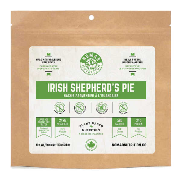 Irish Shepherd's Pie - 580 kcal - Nomad Nutrition