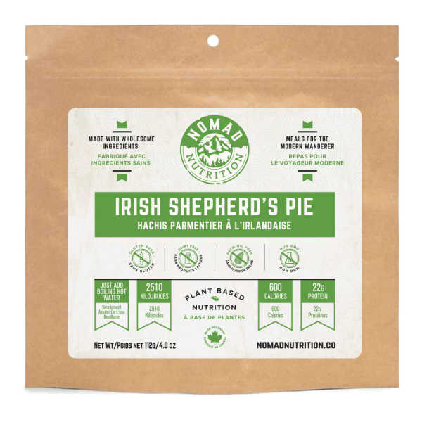 Irish Shepherd's Pie - Nomad Nutrition