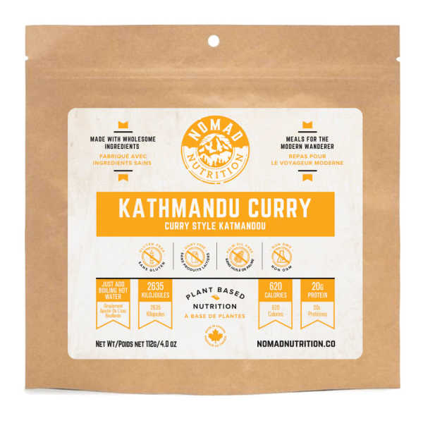 Kathmandu Curry - Nomad Nutrition