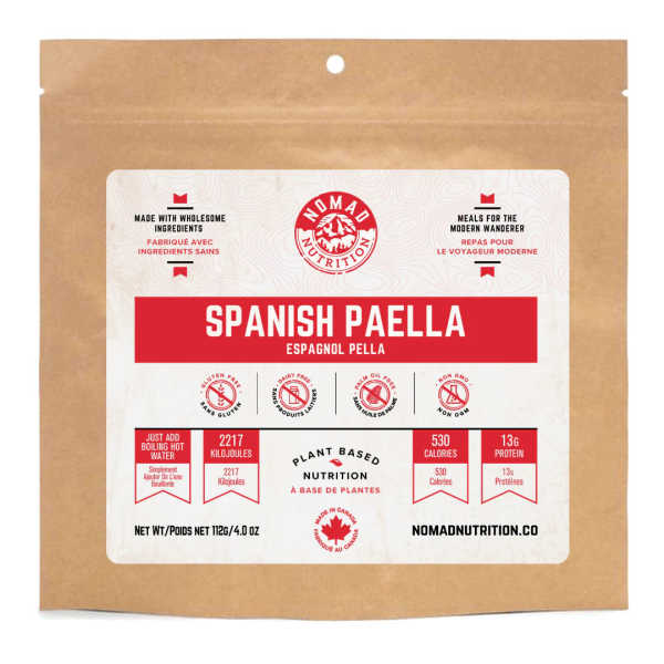 Spanish Paella - Nomad Nutrition