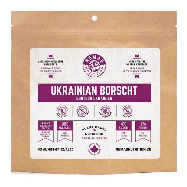 Ukrainian Borscht - Nomad Nutrition