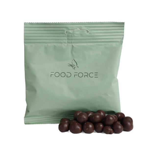 Aardbeien in Pure Chocolade - Food Force