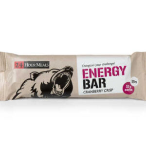 Energy Bar Cranberry - 24 Hour Meals