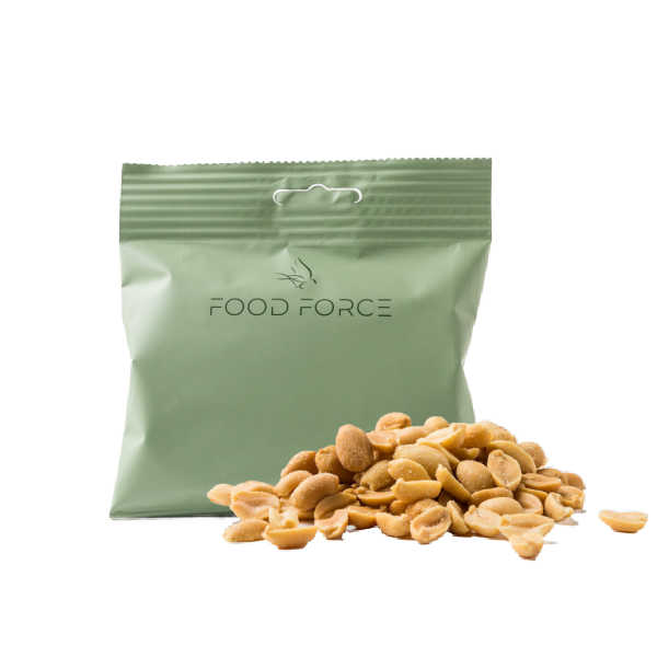 Geroosterde en Gezouten Pinda's 50gr - Food Force