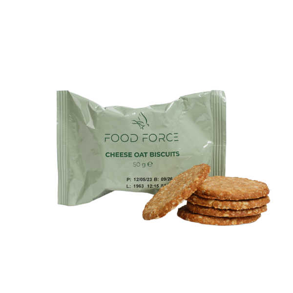 Kaas Haverkoekjes - Food Force