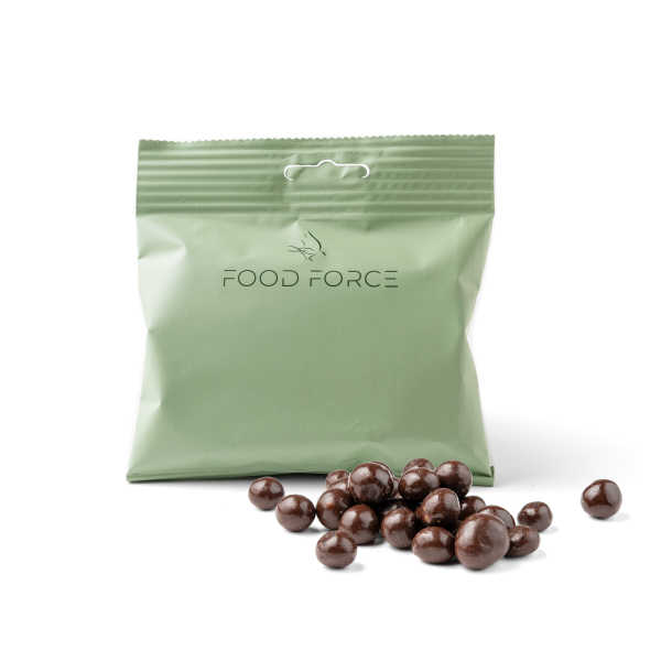 Zwarte Bessen in Pure Chocolade - Food Force