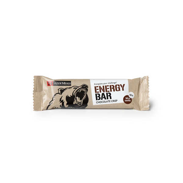 Energy Bar Chocolate Crisp - 24 Hour Meals