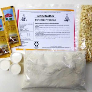 Pannenkoeken met Stroop en Appel - Globetrotter