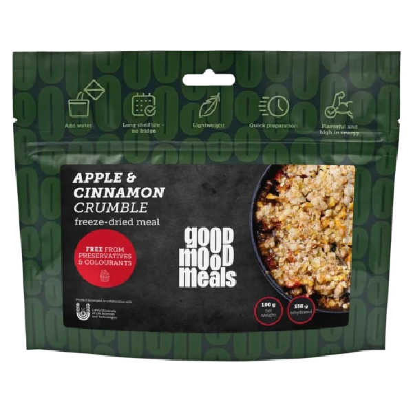 Appel-Kaneel Crumble - 300 kcal - Good Mood Meals