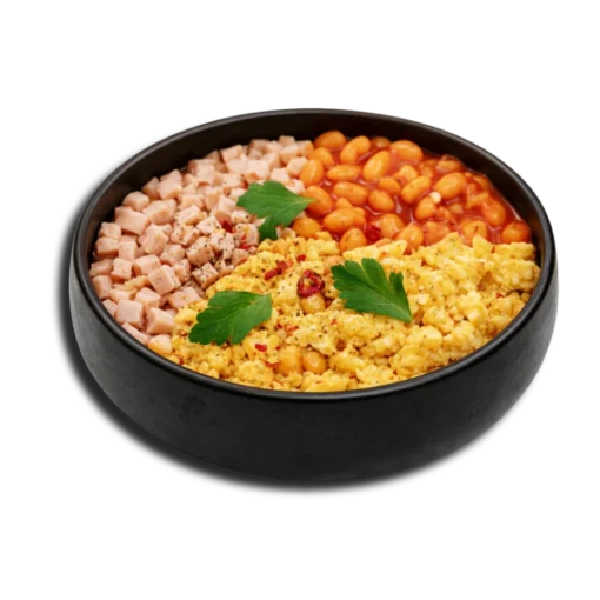 English Breakfast - 439 kcal - Good Mood Meals 2 English Breakfast - 439 kcal - Good Mood Meals