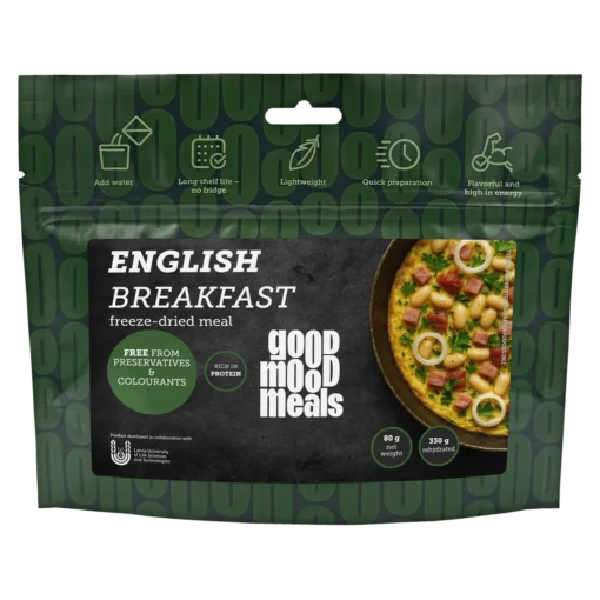 English Breakfast - 439 kcal - Good Mood Meals