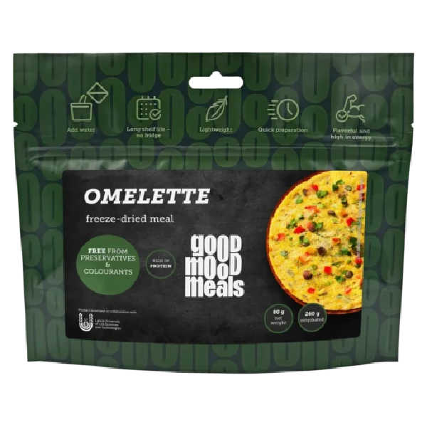 Omelet - 490 kcal - Good Mood Meals