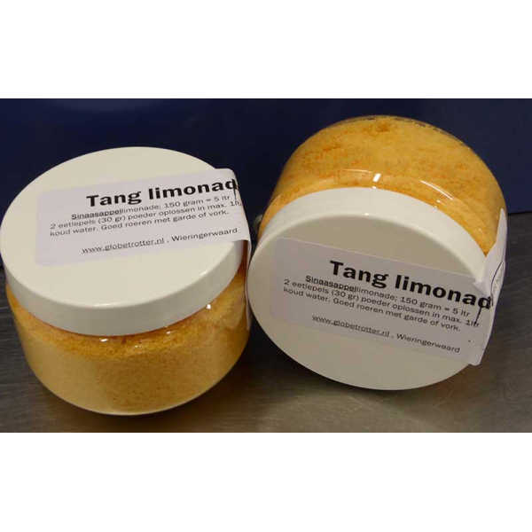 Sinaasappellimonade Tang - poeder - Globetrotter