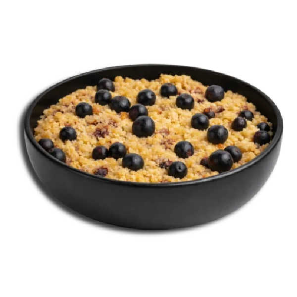 Zwartebessen Crumble - 461 kcal - Good Mood Meals 2 Zwartebessen Crumble - 461 kcal - Good Mood Meals