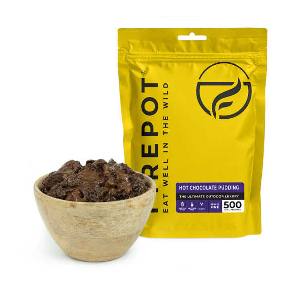 Chocolade Pudding - 500 kcal - Firepot
