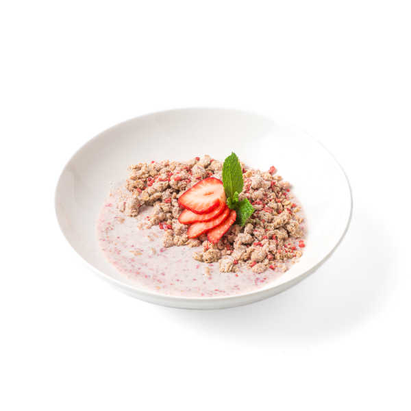 Granola muesli met aardbei - Food Force