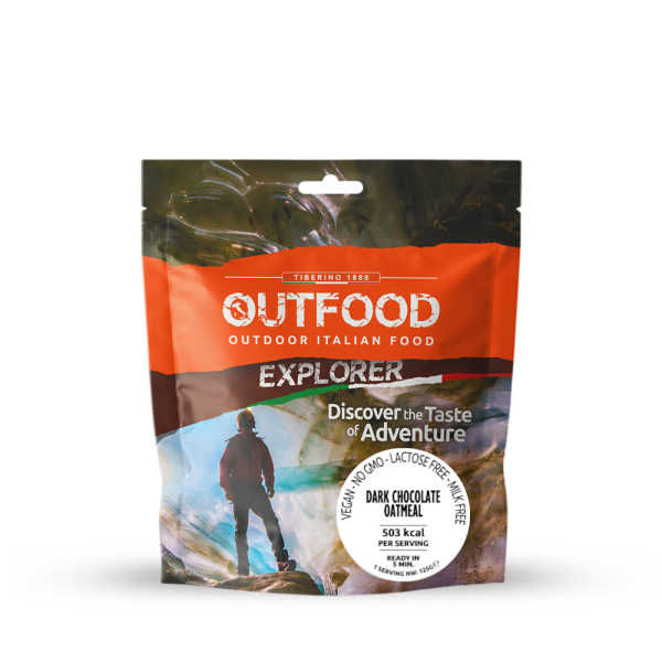 Havermout met Chocolade - 503 Kcal– Outfood by Tiberino
