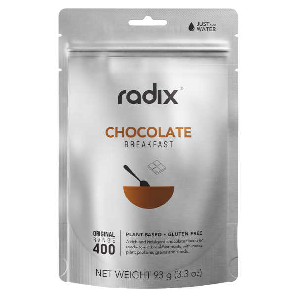 Chocolade - Original Breakfast 400 Kcal V9 - Radix Nutrition