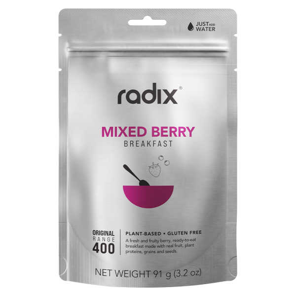 Gemixte Bessen - Original Breakfast 400 Kcal V9 - Radix Nutrition