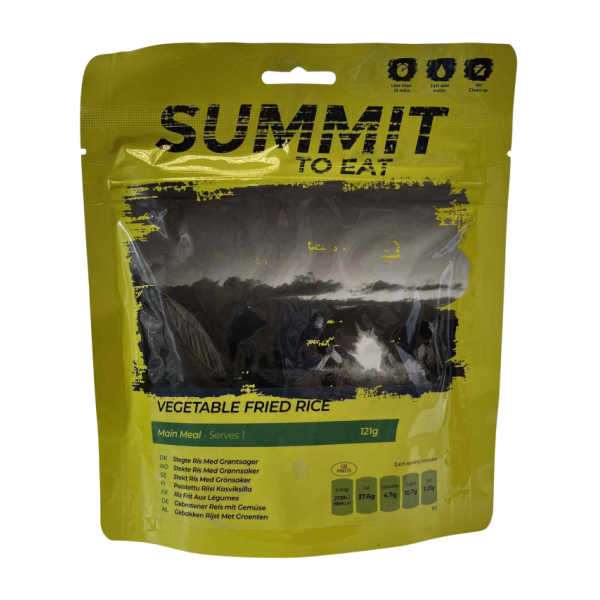 Groente met Gebakken Rijst - Summit to Eat