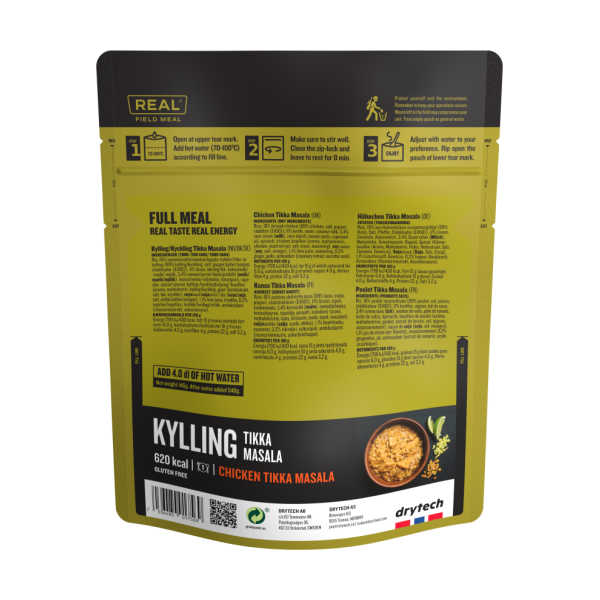 Kip Tikka Masala - 620 kcal - Real Field Meal