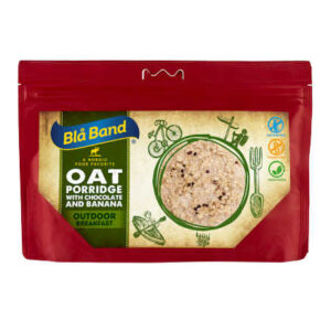 Havermoutpap met banaan en chocolade - 655 kcal - Blå Band