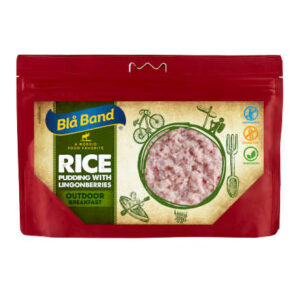 Rijstpap met Bosbessen - 664 kcal - Blå Band